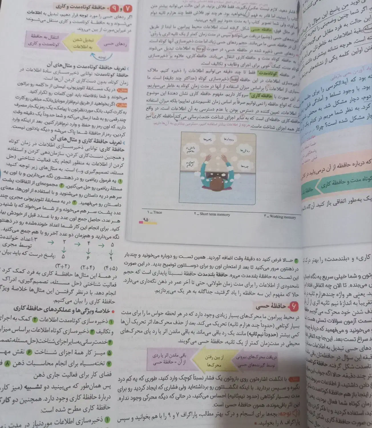 کتاب تست روانشناسی|کتاب و مجله آموزشی|قائم‌شهر, |دیوار