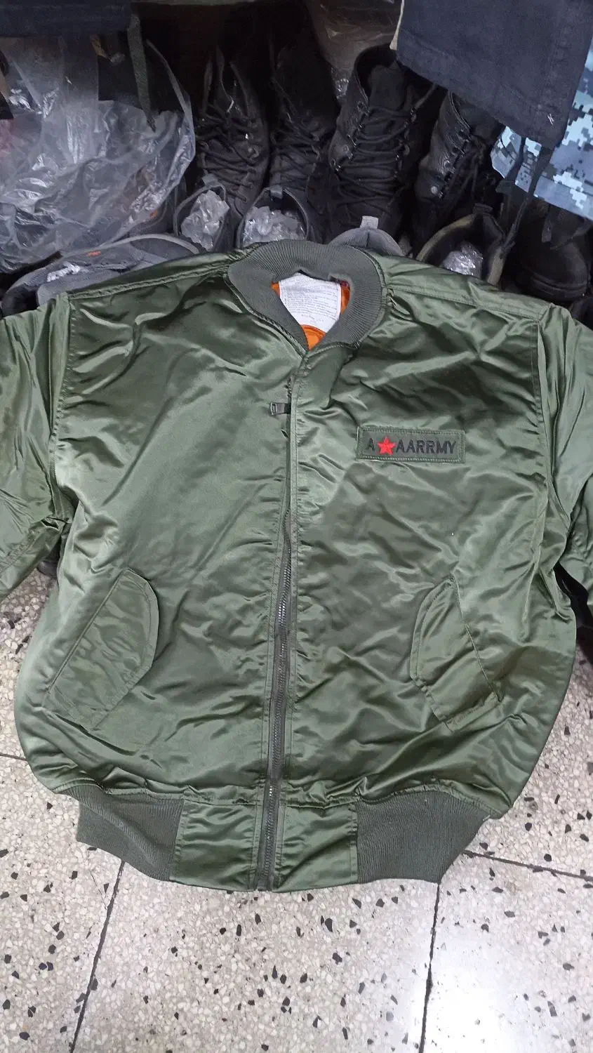 کاپشن خلبانی ایرانی|لباس|تهران, گمرک|دیوار