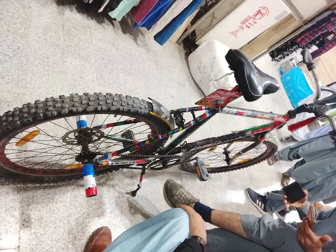 دوچرخه 26اساک معامله با دوچرخه آساک 26|دوچرخه، اسکیت، اسکوتر|زاهدان, |دیوار