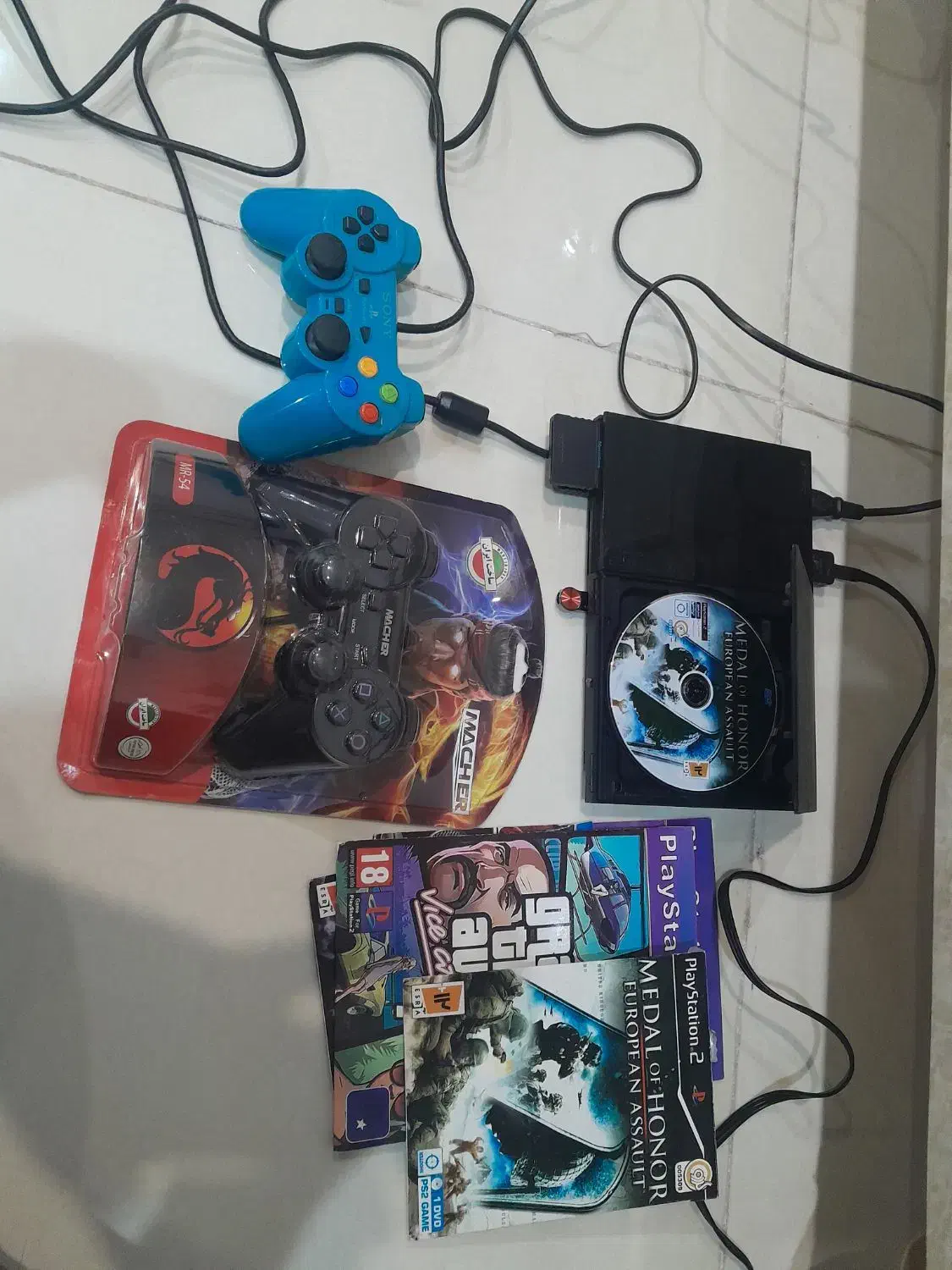 پلی دو کپی خور نوار خور|کنسول، بازی ویدئویی و آنلاین|کامیاران, |دیوار