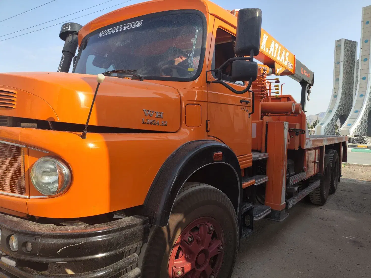 جرثقیل ده چرخ|خودرو سنگین|اصفهان, نصرآباد|دیوار