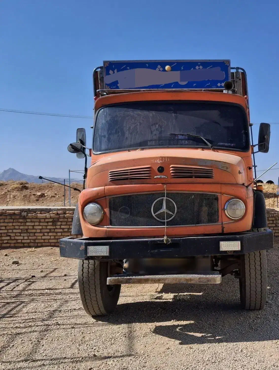 تک باری|خودرو سنگین|بروجن, |دیوار