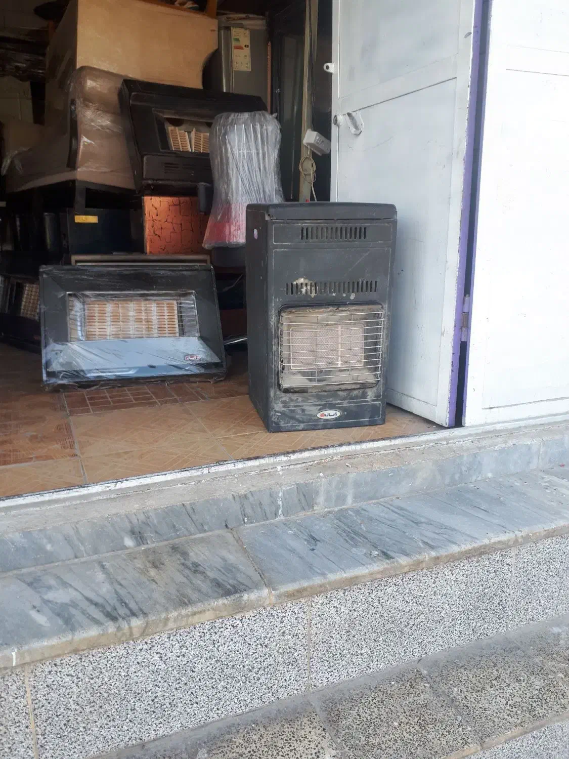 بخاری کپسولی|بخاری، هیتر، شومینه|دهدشت, |دیوار