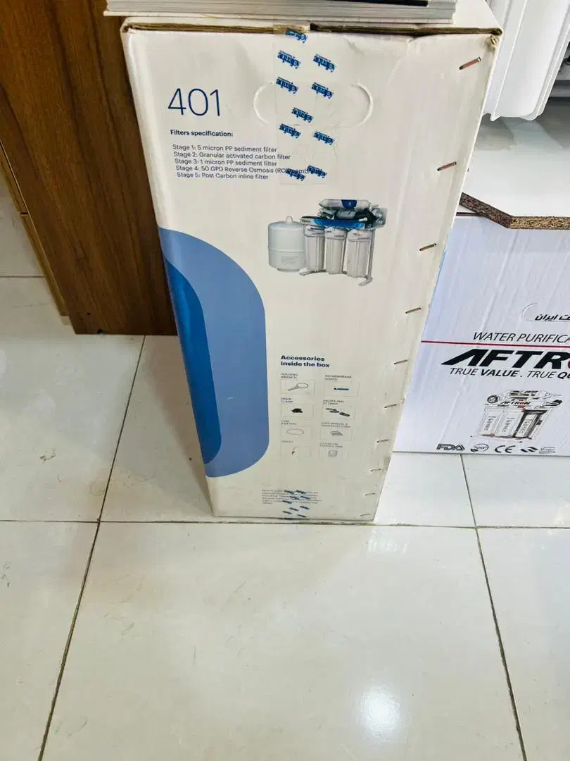 دستگاه تصفیه اب اکواجوی مدل ۴۰۱با تخفیف ویژه|آبسردکن و تصفیه آب|کرج, فاز ۲ مهرشهر|دیوار