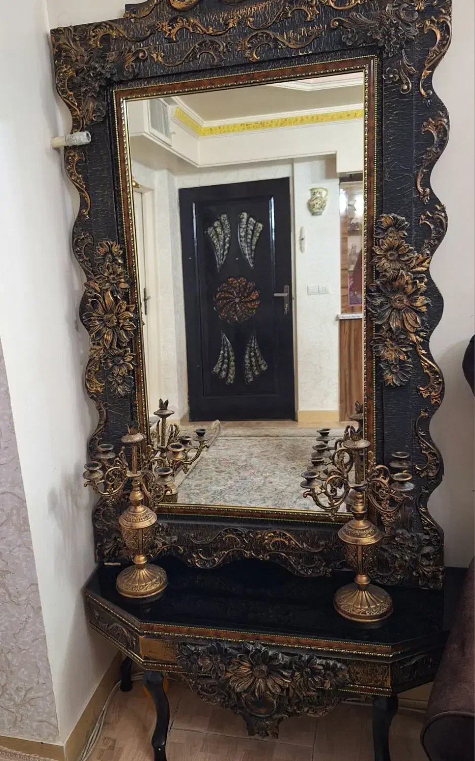 آینه شمعدان|آینه|اسلامشهر, شهرک قائمیه|دیوار