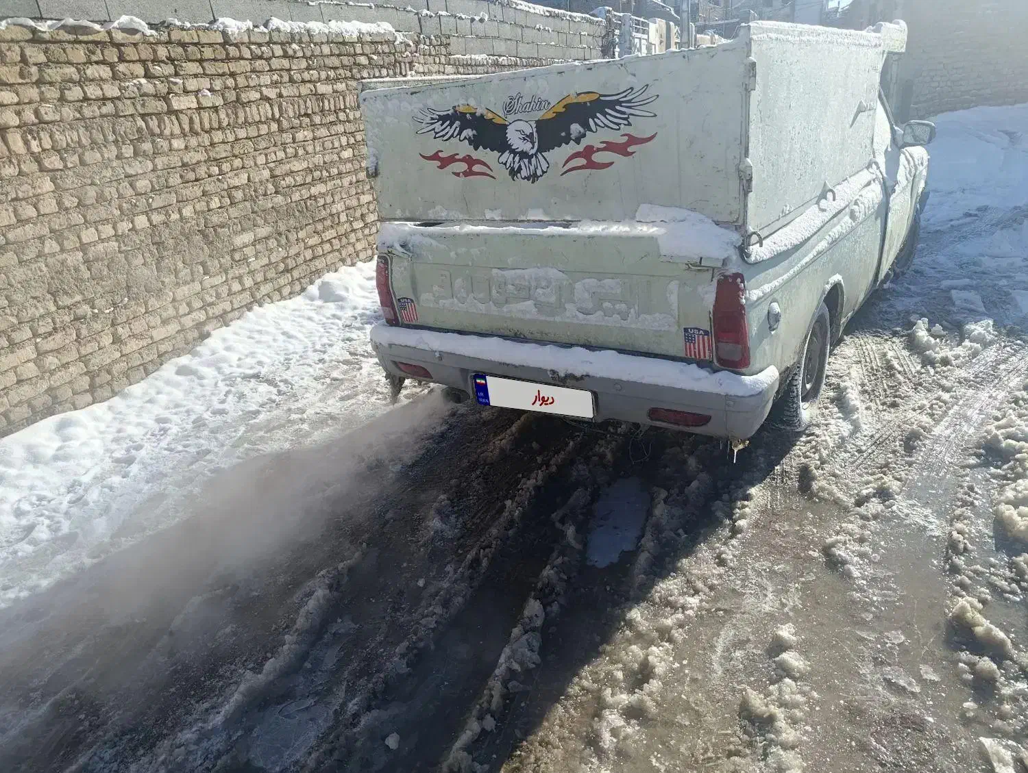 وانت 88|خودرو سواری و وانت|قوچان, |دیوار