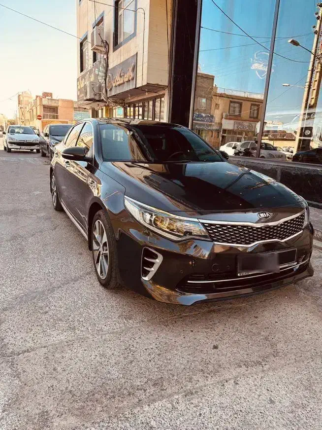 اپتیما جی تی لاین مدل 2016|خودرو سواری و وانت|مشهد, آبادگران|دیوار