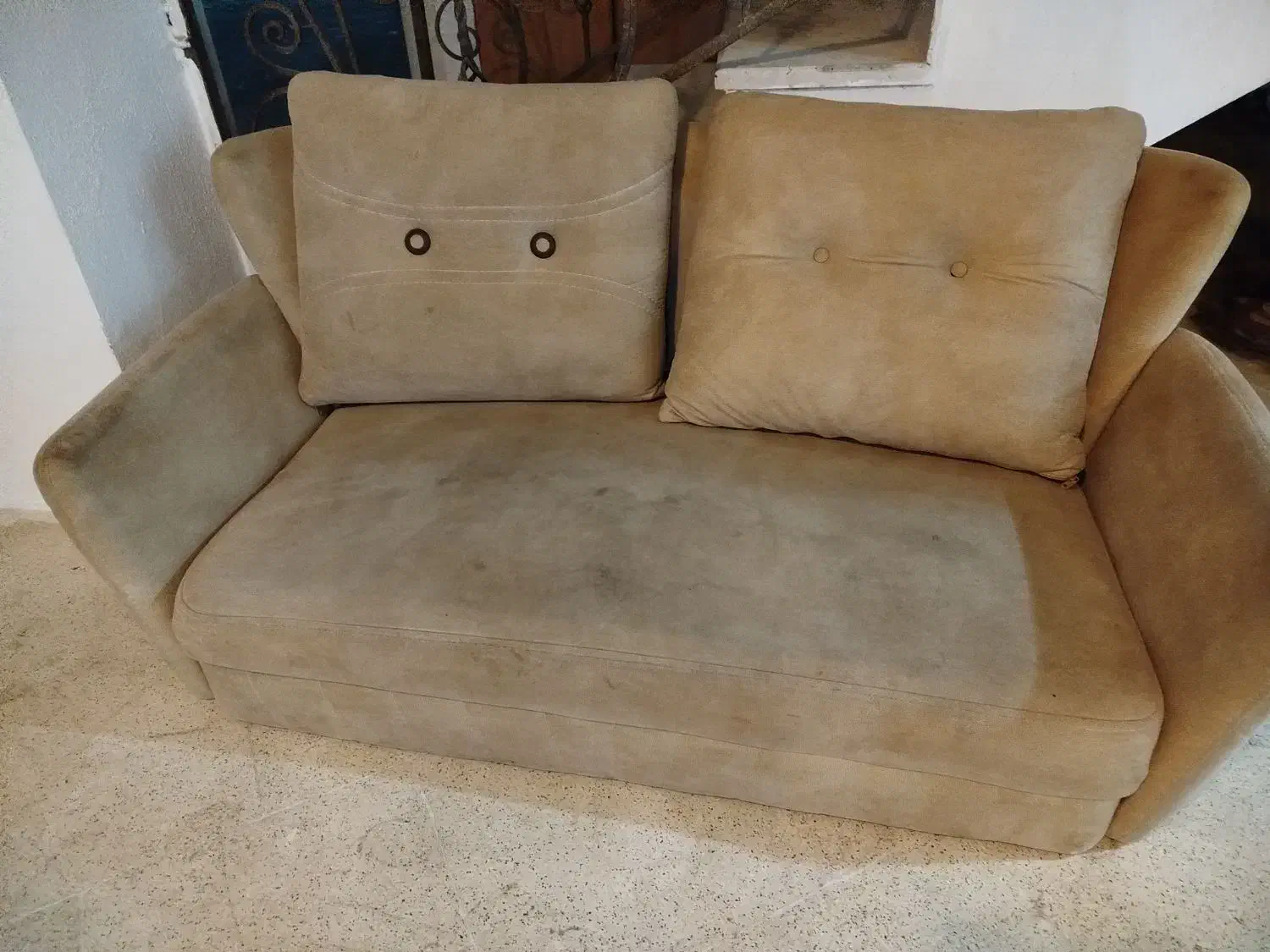 مبل دونفره|مبلمان خانگی و میز عسلی|بندر انزلی, سپه|دیوار