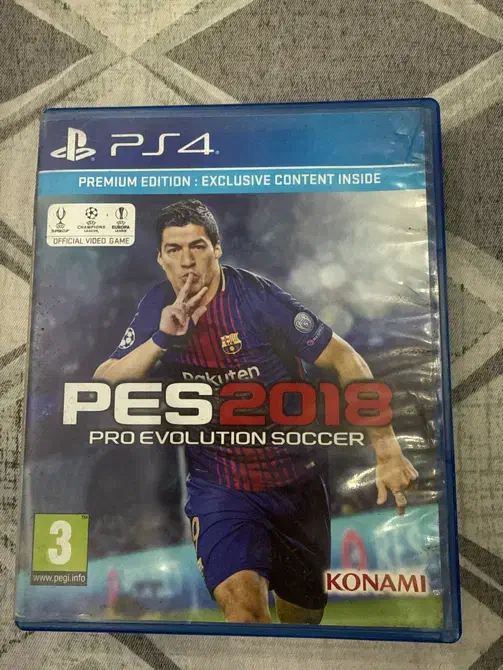 Pes2018 کلکسیونی|کنسول، بازی ویدئویی و آنلاین|کرمانشاه, |دیوار