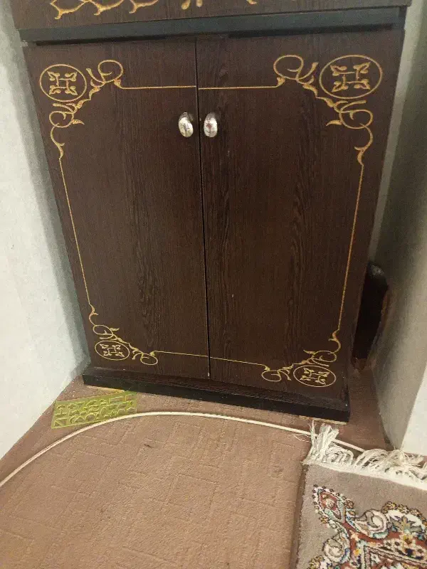 جا کفشی|جاکفشی، کمد، دراور|قم, هفت تیر|دیوار