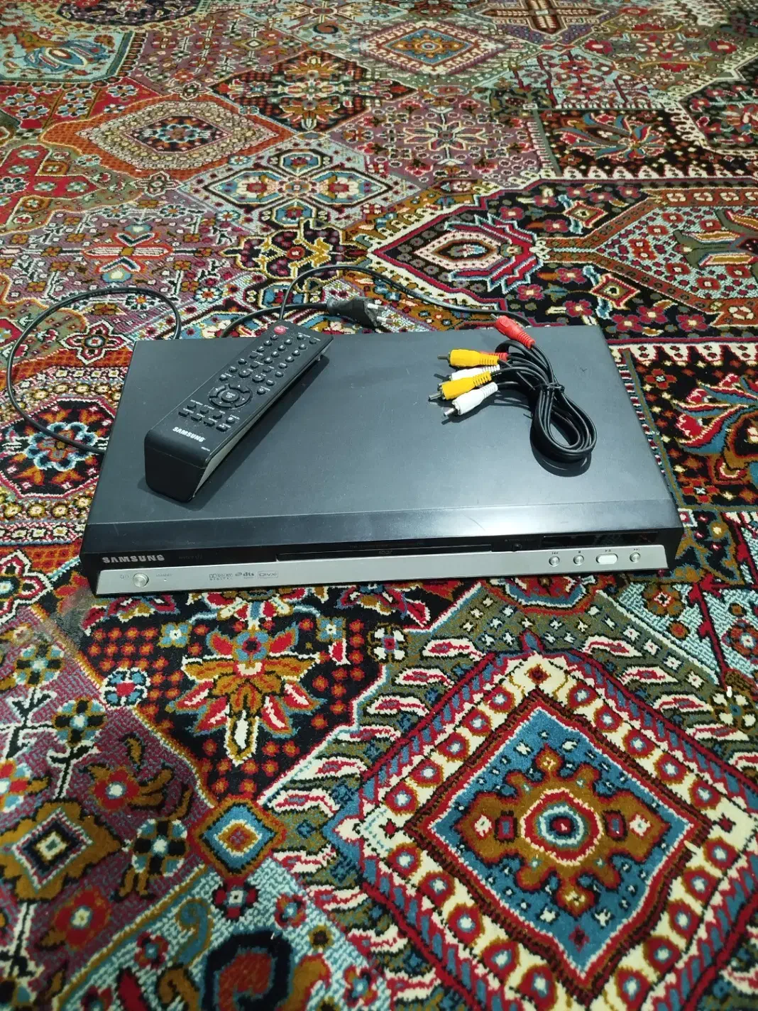 دی وی دی و دایویکس پلیر سامسونگ p171|پخش‌کننده DVD و ویدیو|سنندج, |دیوار