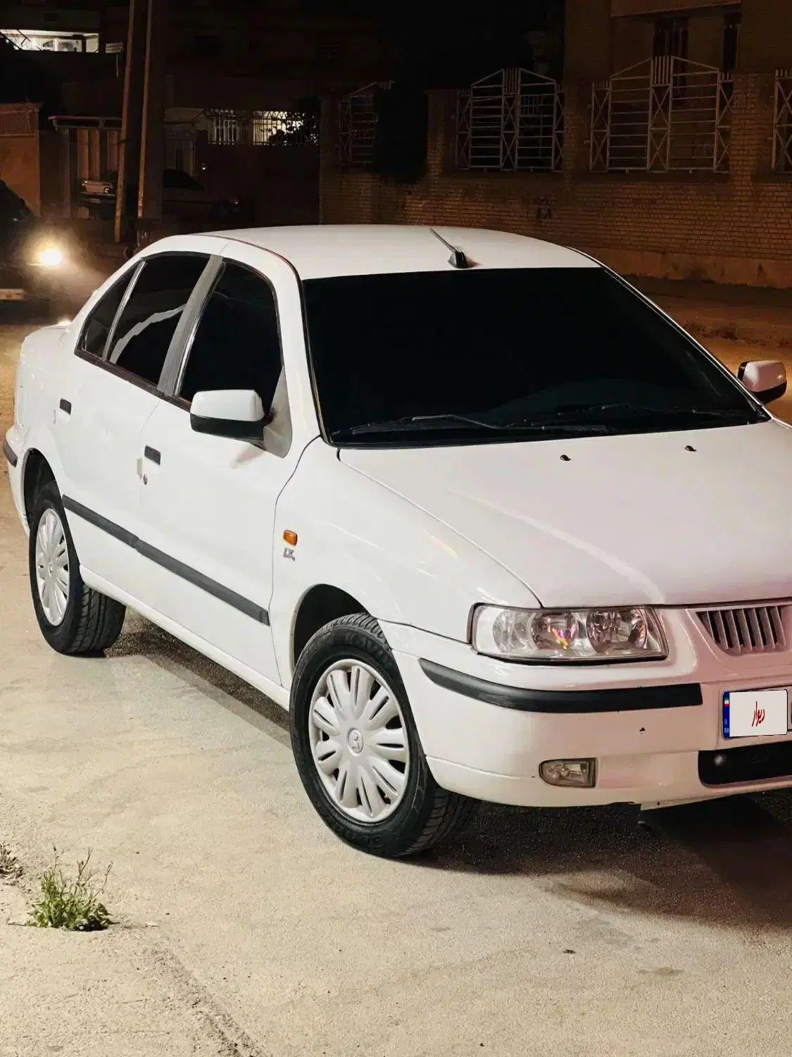 سمند LX|خودرو سواری و وانت|دهدشت, |دیوار