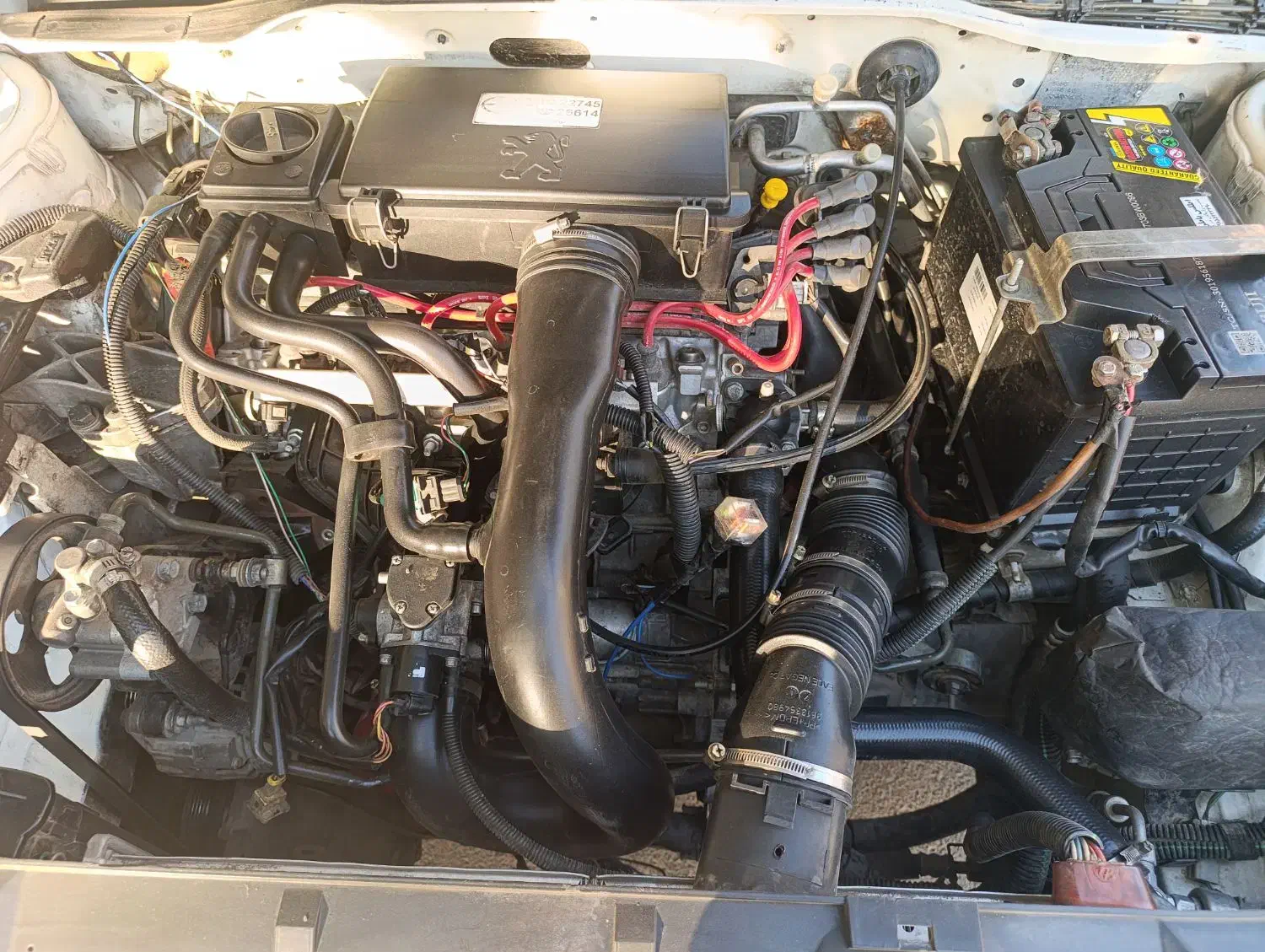 پارس۹۳|خودرو سواری و وانت|مشهد, هفت تیر (نه دره)|دیوار