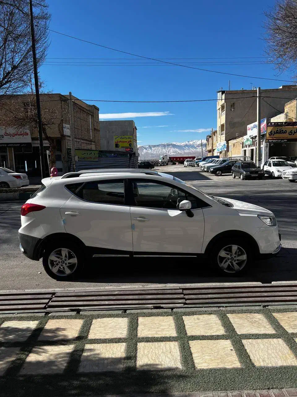 جک S3 سفید 404|خودرو سواری و وانت|شهرکرد, |دیوار