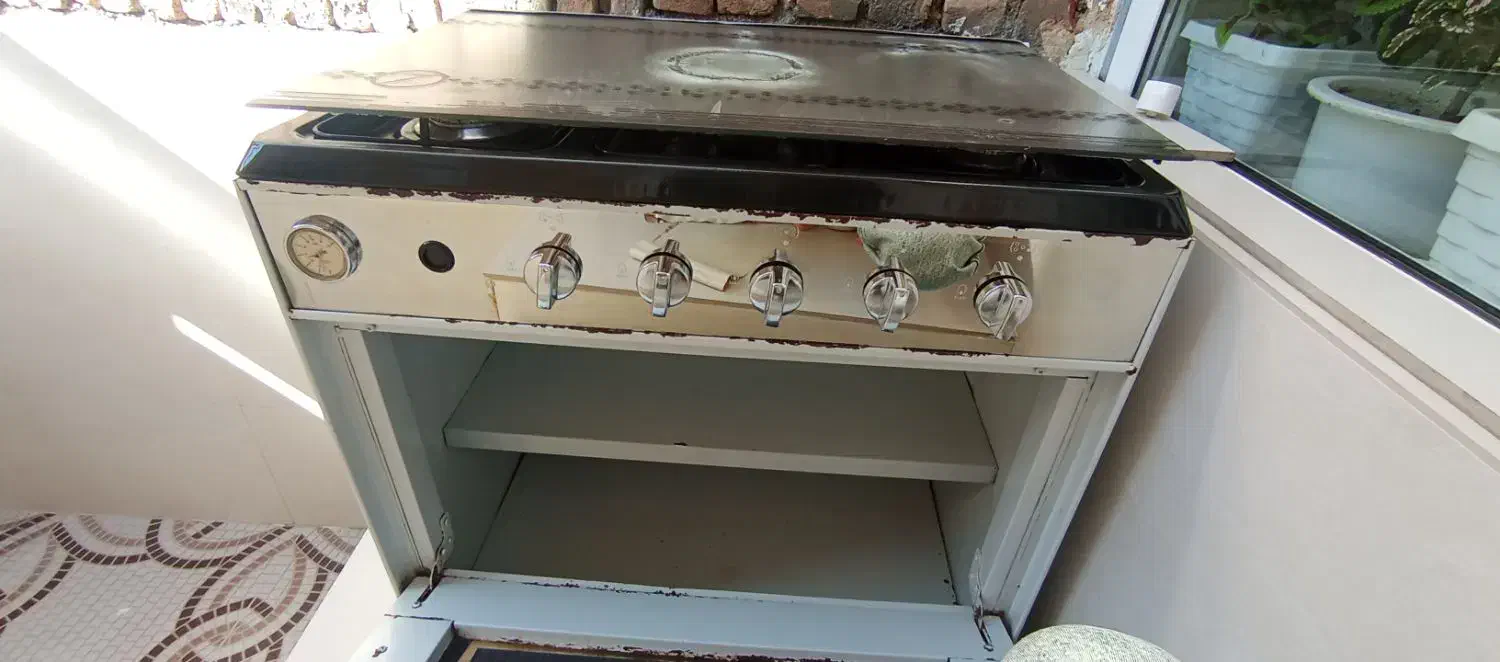 گاز پنج شعله بدون هیچ|اجاق گاز و لوازم برقی پختوپز|پیرانشهر, |دیوار