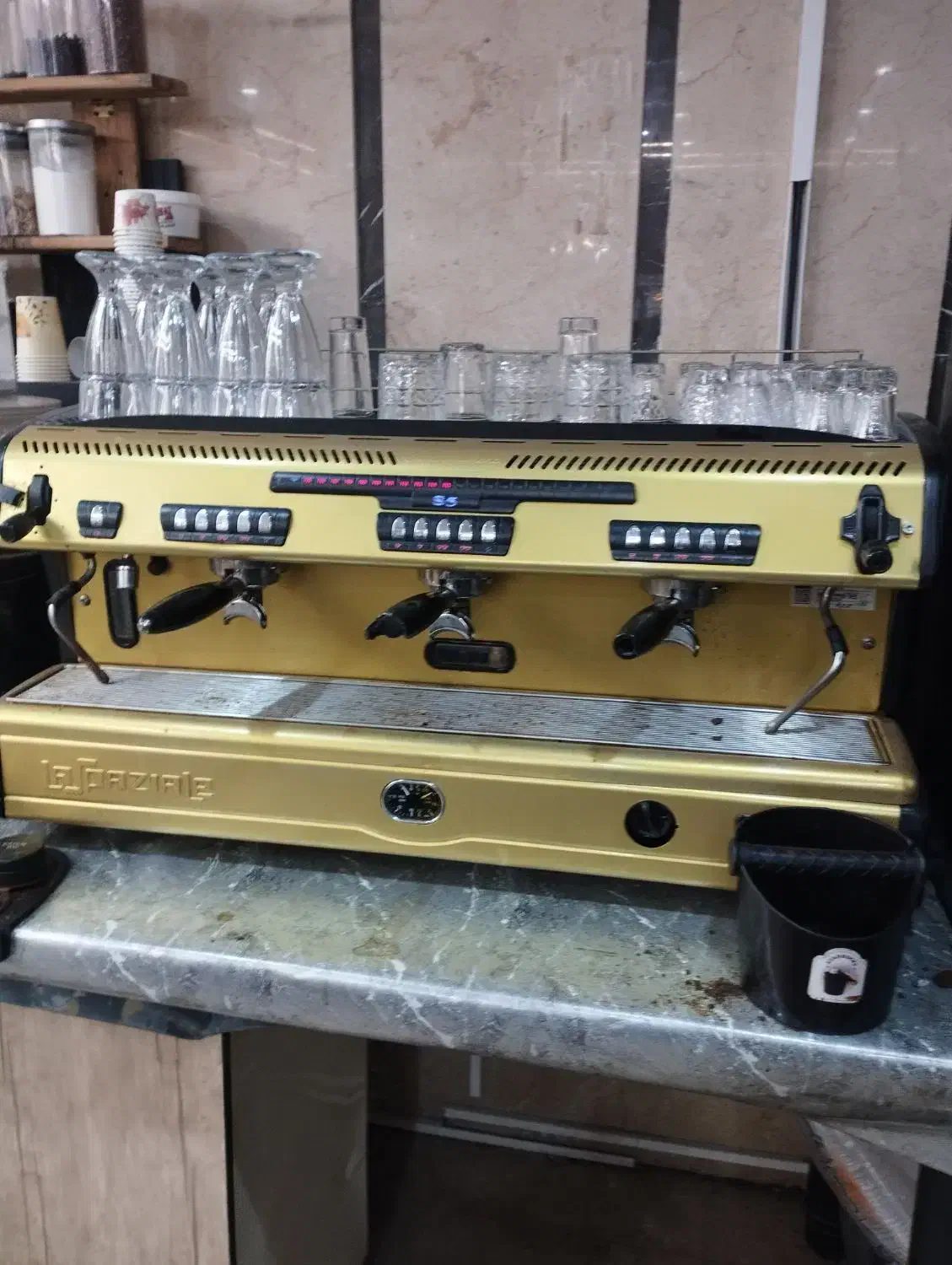 لوازم کافه اسپرسو ساز اتومات لاسپازیال s5|کافیشاپ و رستوران|تهران, جوادیه تهرانپارس|دیوار