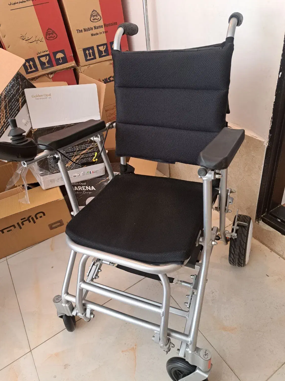 ویلچر برقی|آرایشی، بهداشتی، درمانی|ارومیه, |دیوار