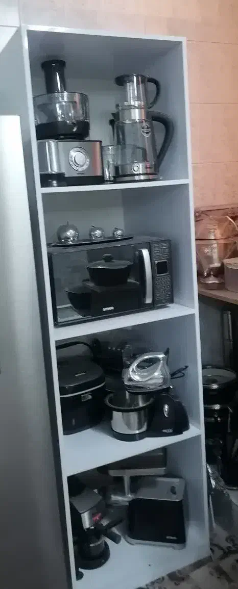 جای وسیله برقی|کتابخانه، شلف، قفسه‌های دیواری|قم, شهدا|دیوار