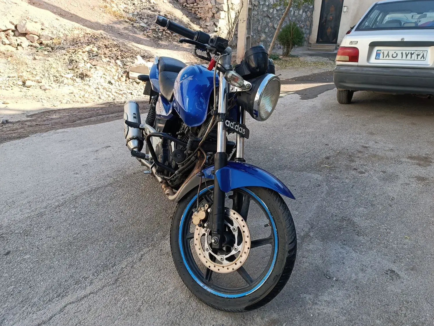 موتور پالس 220|موتورسیکلت|نهاوند, |دیوار