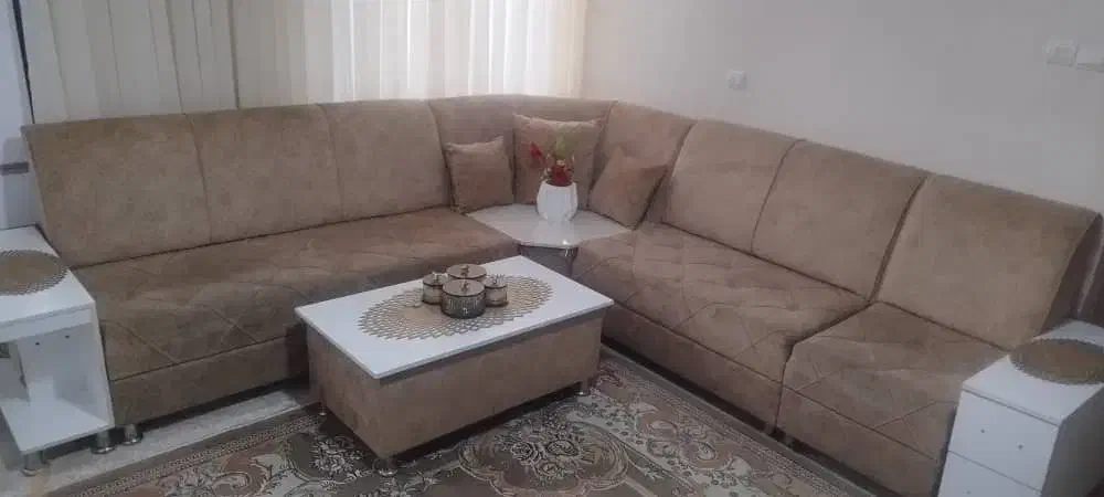 مبل ال ۷نفره|مبلمان خانگی و میز عسلی|محمدیه-قزوین, |دیوار