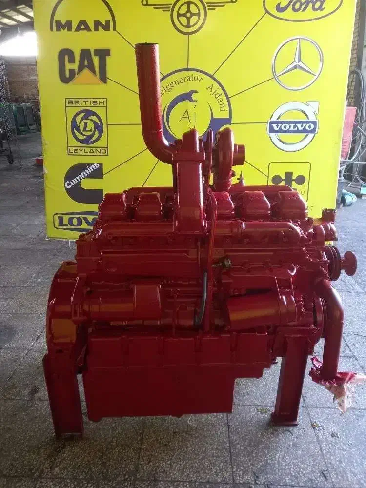 دیزل مان 128سوپردار 6 سیلندر 290 اسب بخار|ماشین‌آلات صنعتی|سمنان, |دیوار