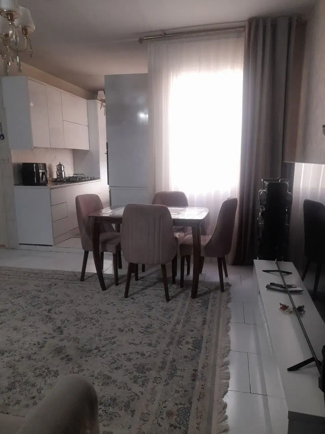 واحد ۵۷ متری در خیابان باشکاه|فروش آپارتمان|تهران, باشگاه نفت|دیوار