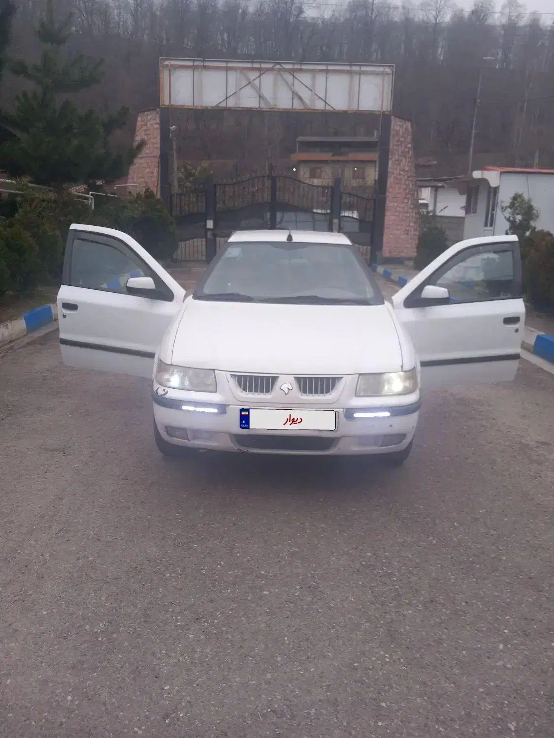 سمند ال ایکس مدل ۸۸|خودرو سواری و وانت|خرمآباد (تنکابن), |دیوار