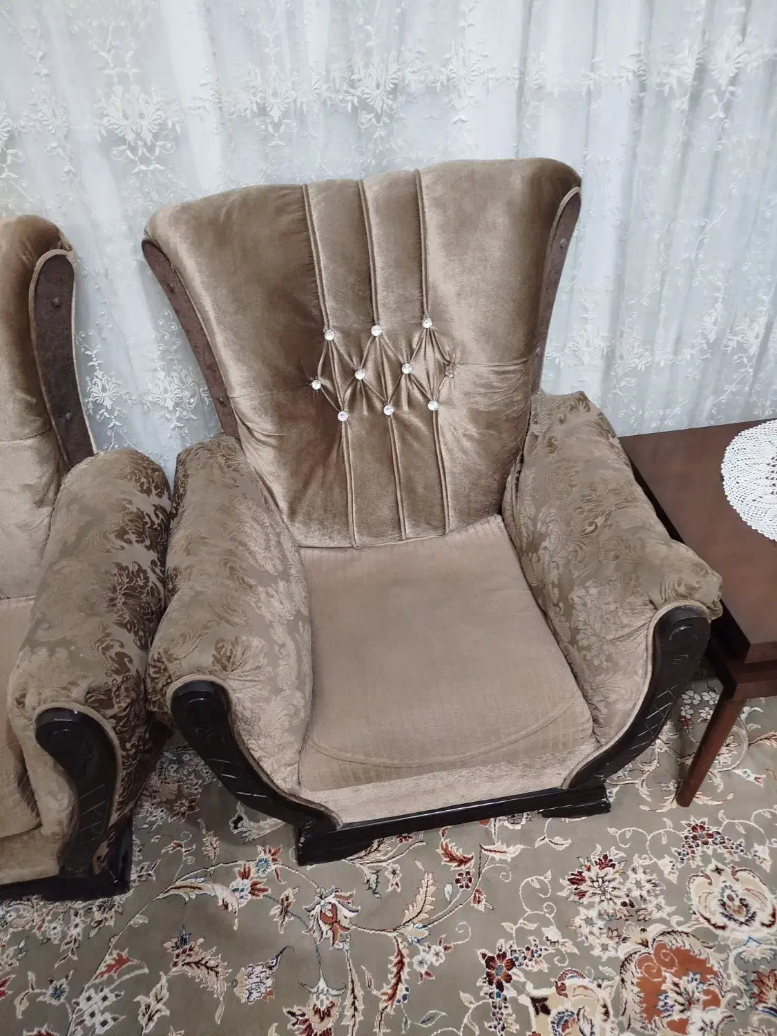 مبل 7نفره|مبلمان خانگی و میز عسلی|یزد, |دیوار