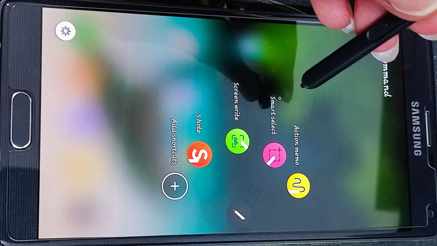 galaxy note 4|موبایل|ریگ, |دیوار