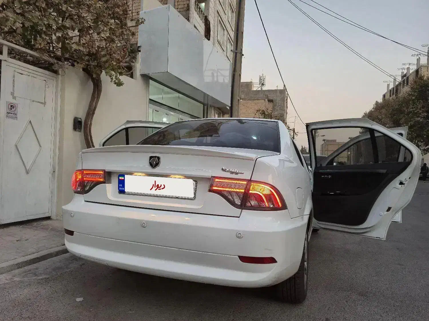 سمند سورن پلاس EF7 مدل 1400|خودرو سواری و وانت|هشتگرد, مدرس|دیوار