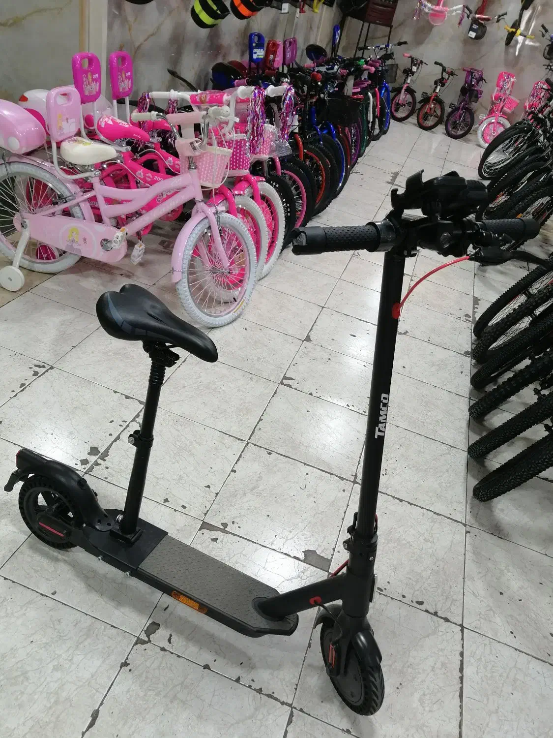 اسکوتر برقی Tamcu|دوچرخه، اسکیت، اسکوتر|قزوین, |دیوار