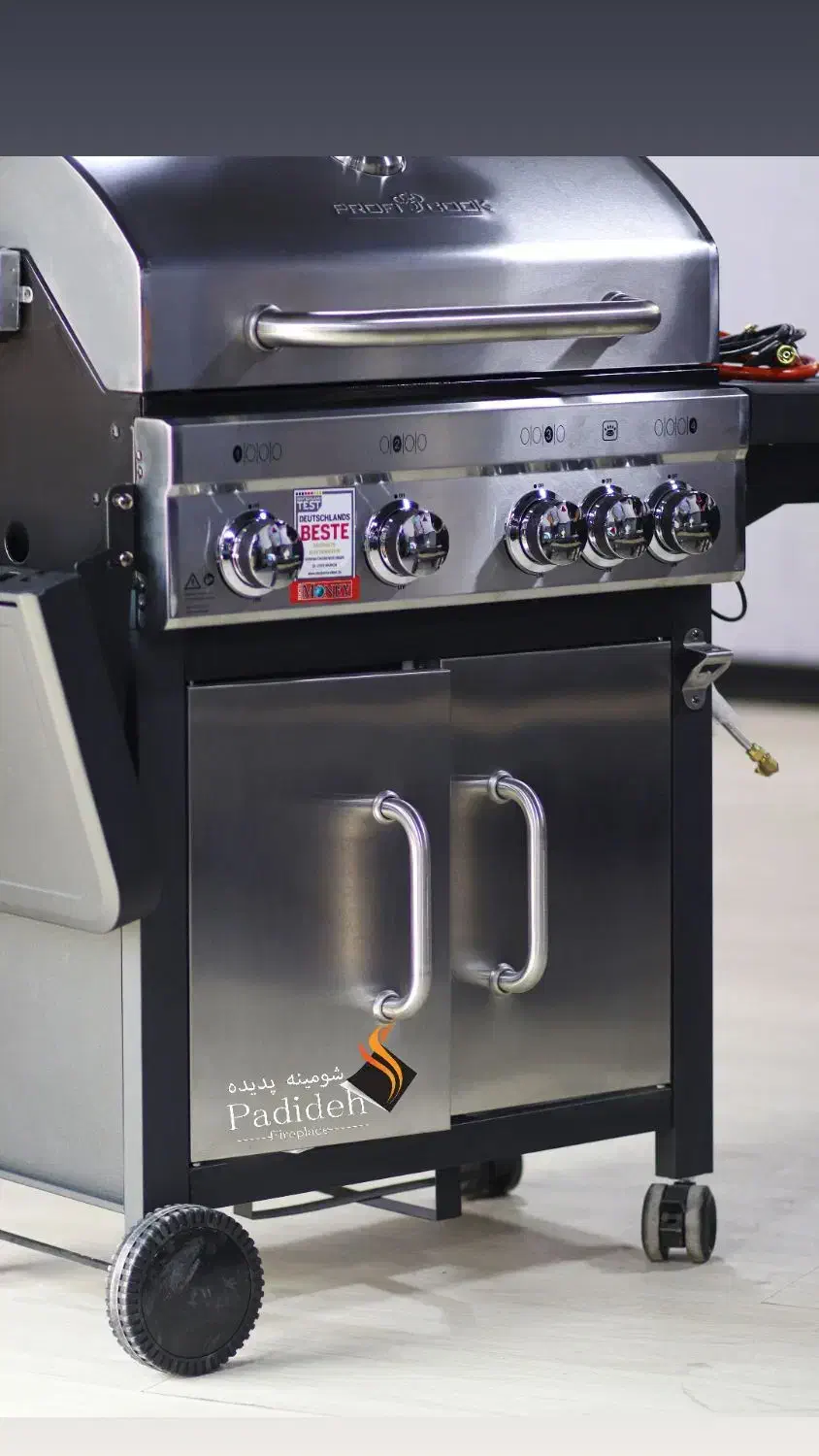 باربیکیو ۱۳۰ سانتی نقره|اجاق گاز و لوازم برقی پخت‌وپز|فردوسیه, |دیوار