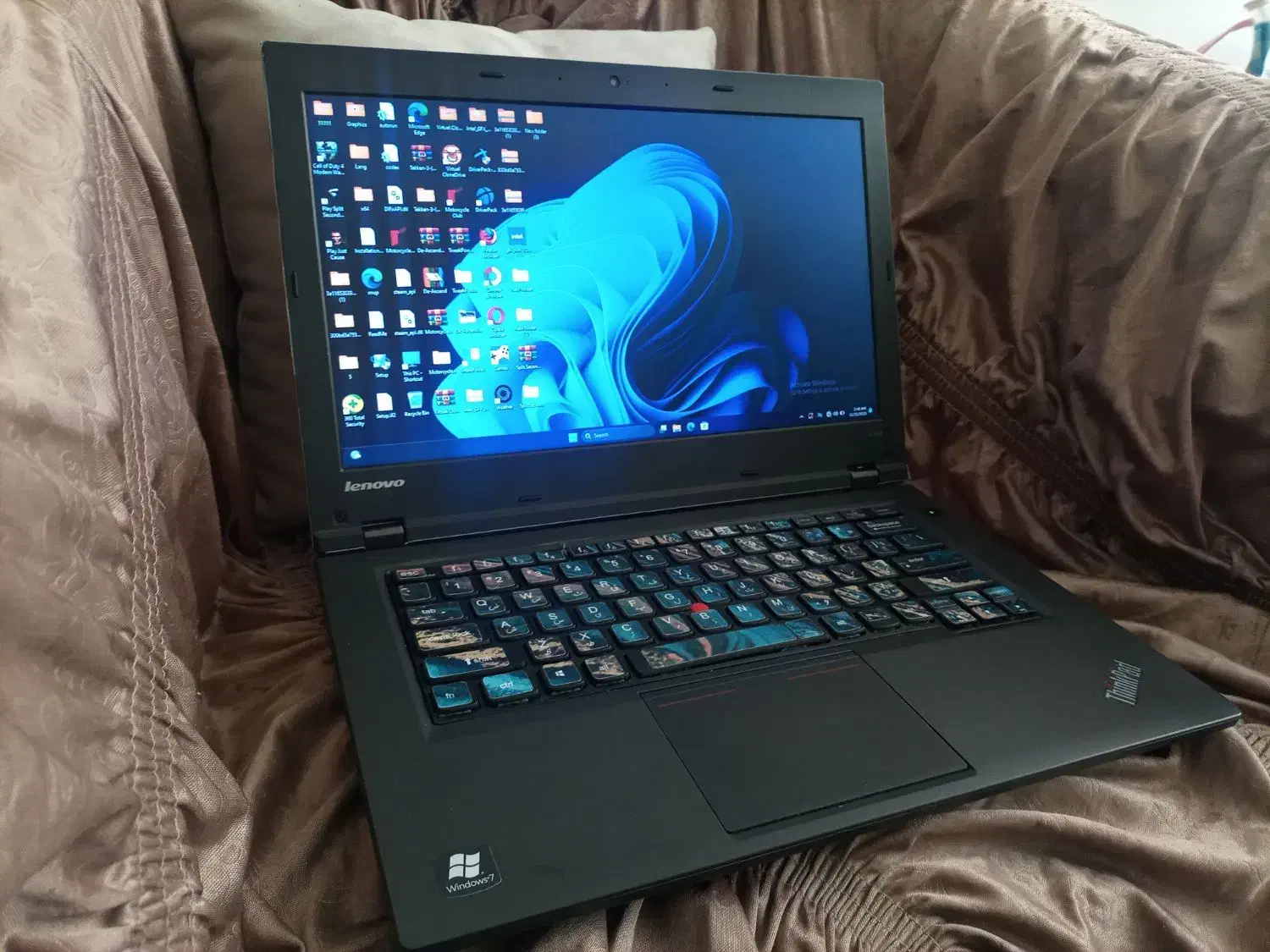 لپ تاپ قدرتمند و پرسرعت Lenovo i5|رایانه همراه|زنجان, |دیوار