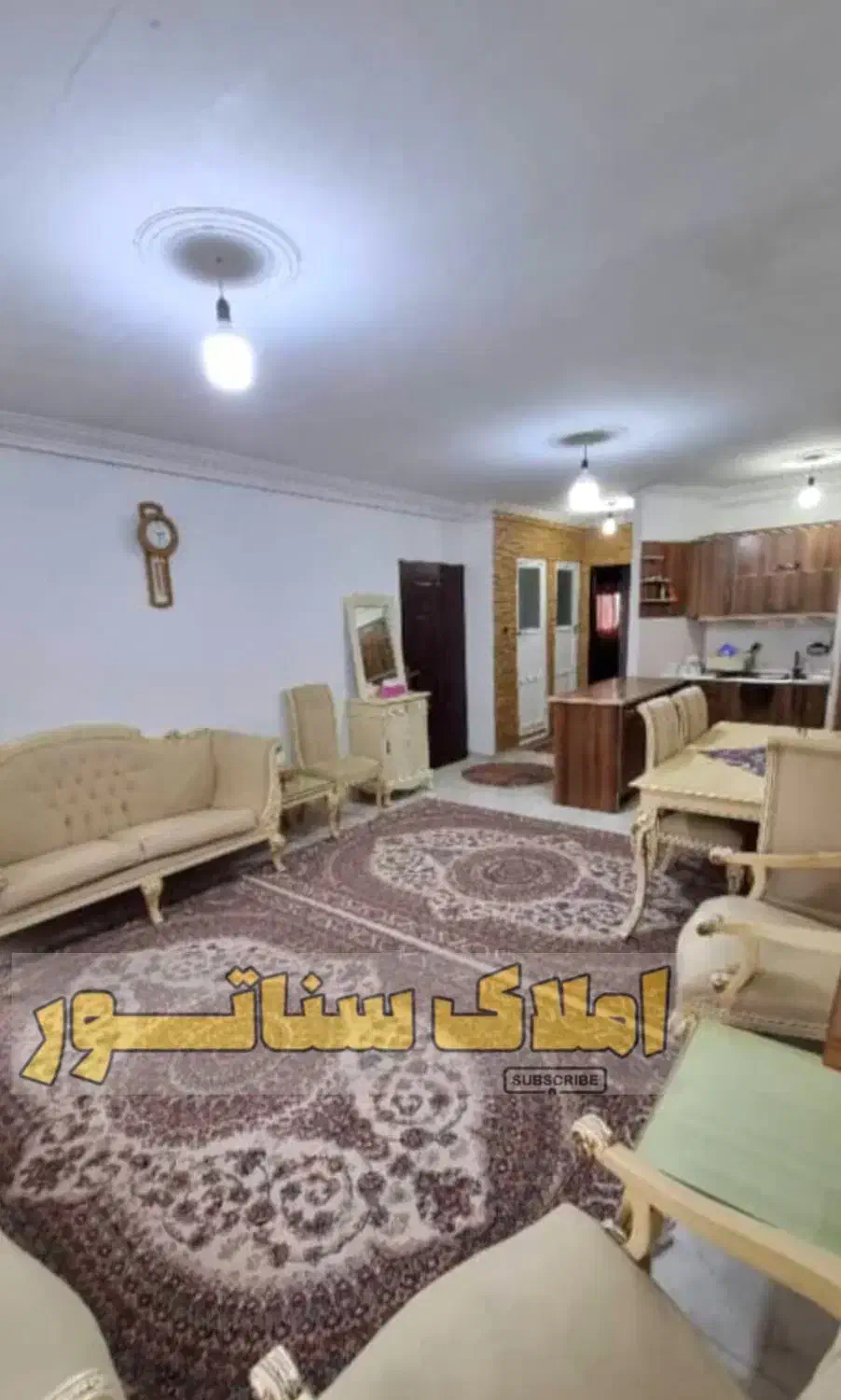 * املاک سناتـور * اپارتمان 79متر ط2 با گرمایش پکیج|فروش آپارتمان|فومن, |دیوار