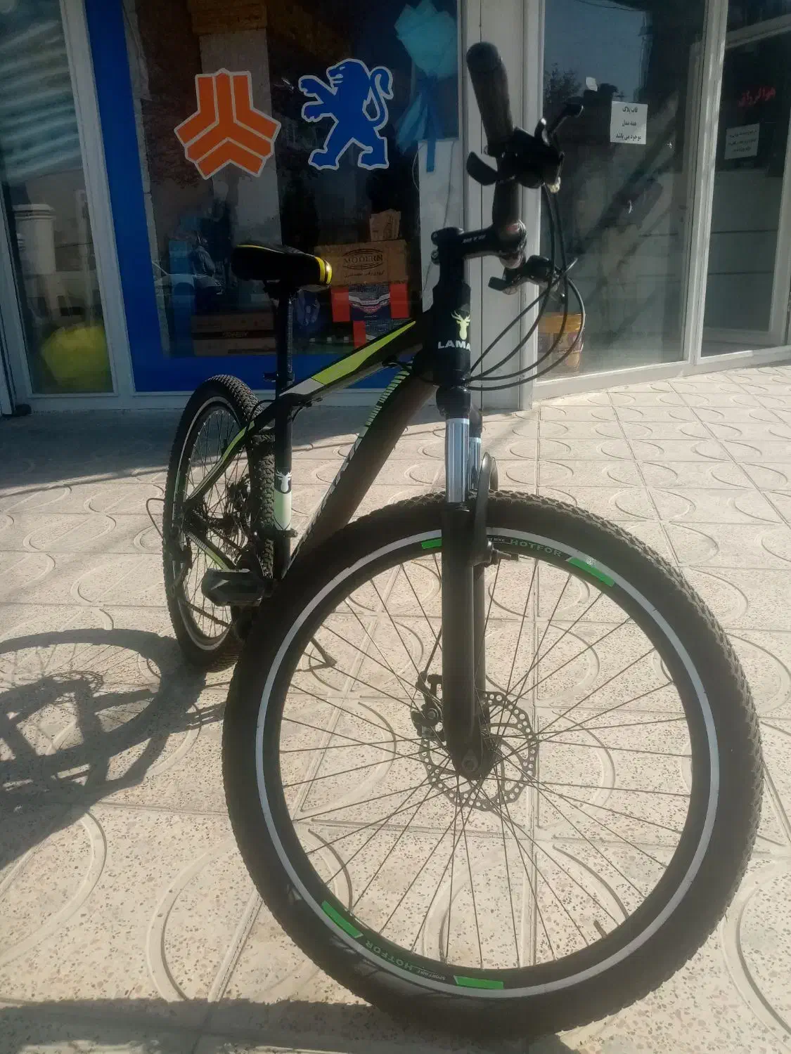 دوچرخه لاماری در حد نو نو|دوچرخه، اسکیت، اسکوتر|محمدشهر, جعفرآباد|دیوار