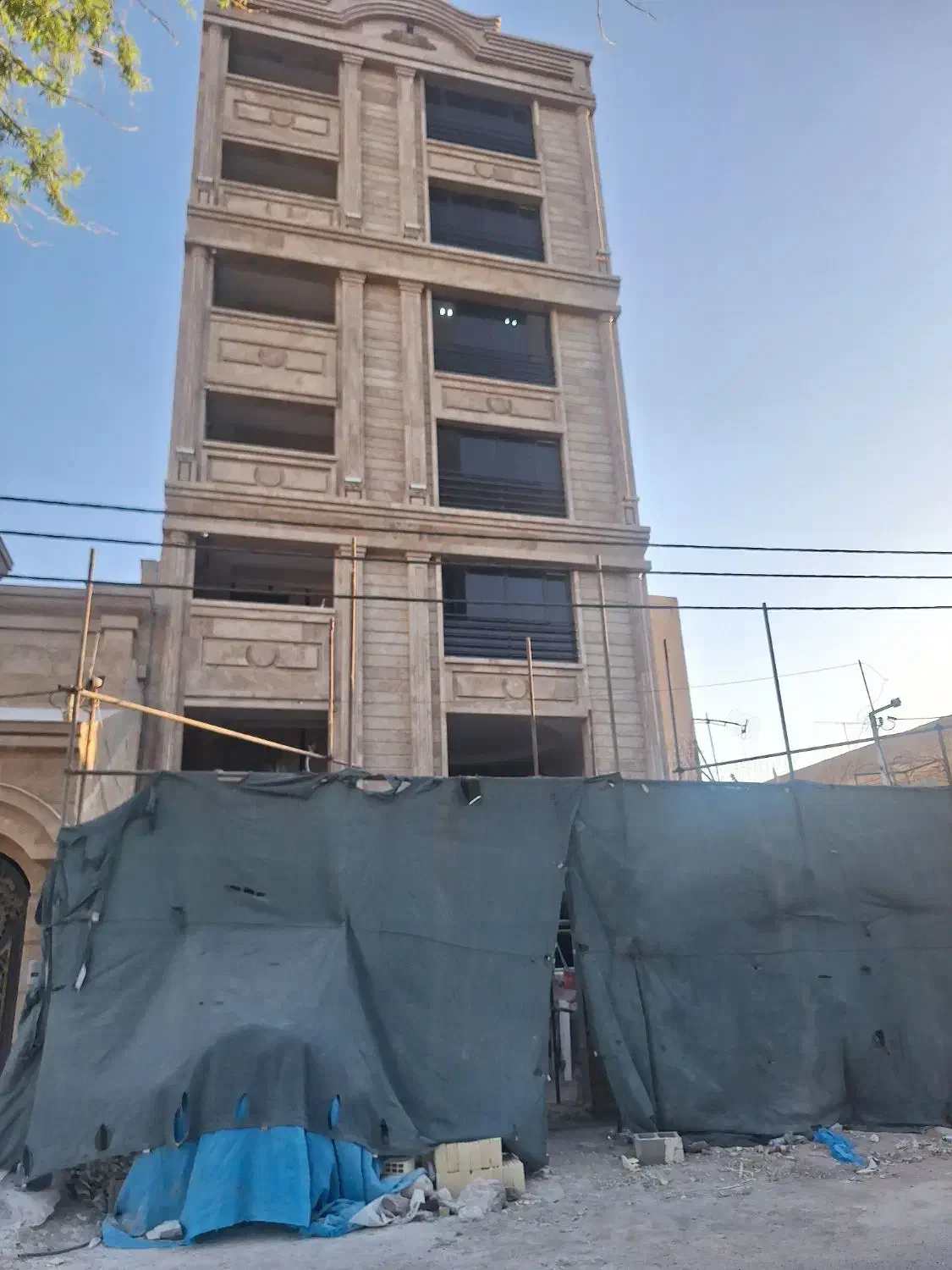 پیش فروش واحد ۱۱۰ متری خ ۱۸ متری|فروش آپارتمان|اهواز, شهرک دانشگاه|دیوار