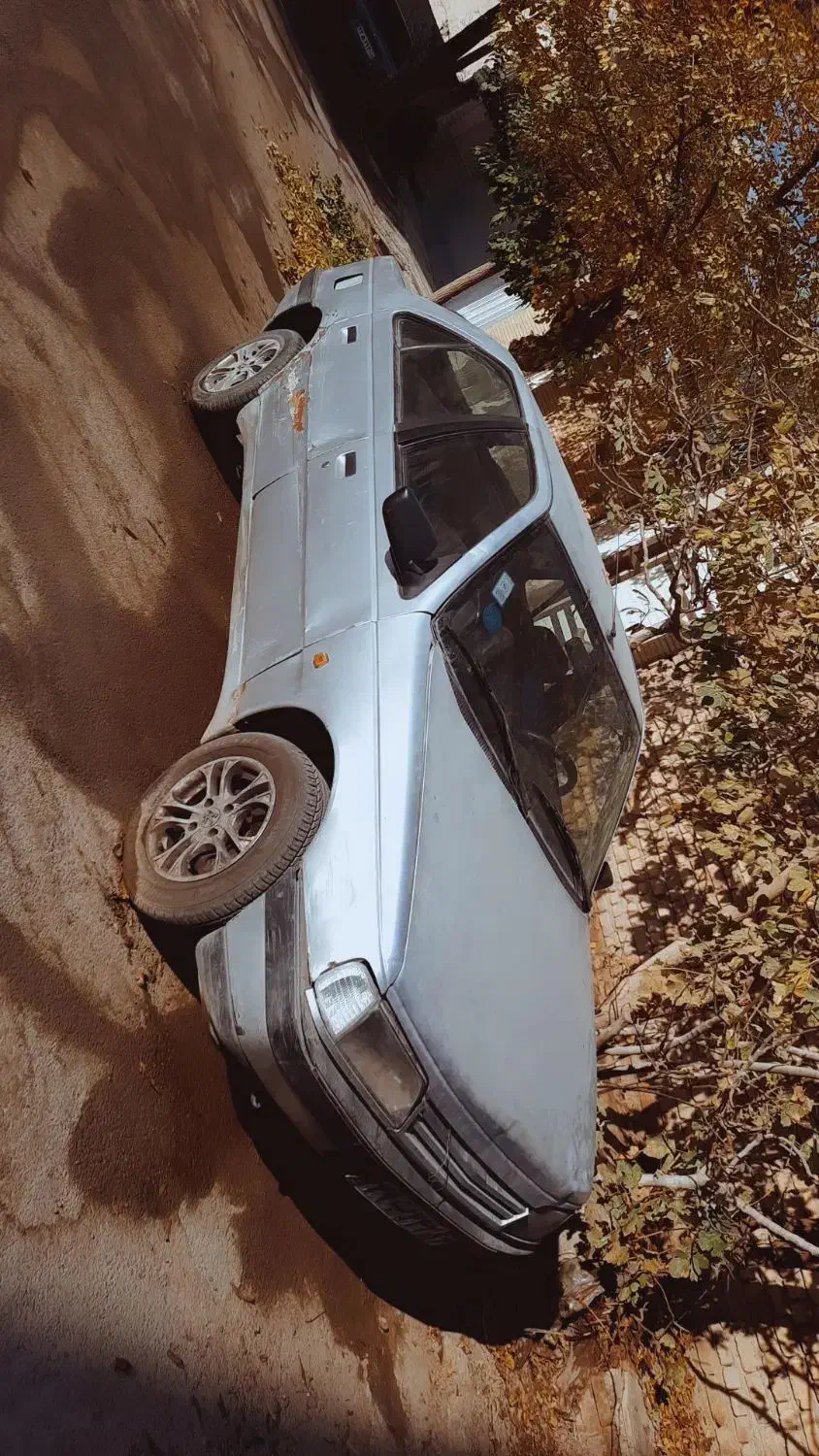 ۴۰۵ نقره ای مدل ۸۵|خودرو سواری و وانت|اصفهان, شهرک امام زمان|دیوار