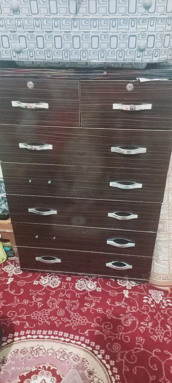 درآور|جاکفشی، کمد، دراور|کرباسک, |دیوار