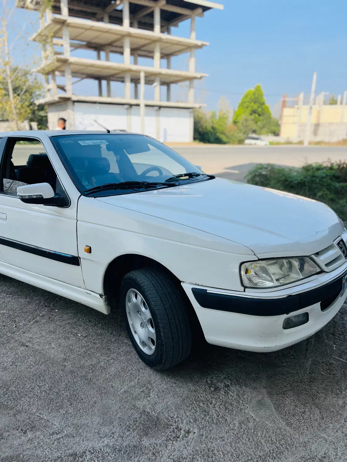 پژو پارس مدل ۸۹ دوگانه شرکت|خودرو سواری و وانت|ماسال, |دیوار