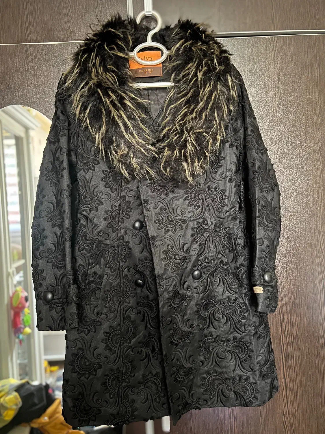 پالتو آستر دار زنانه|لباس|ارومیه, |دیوار