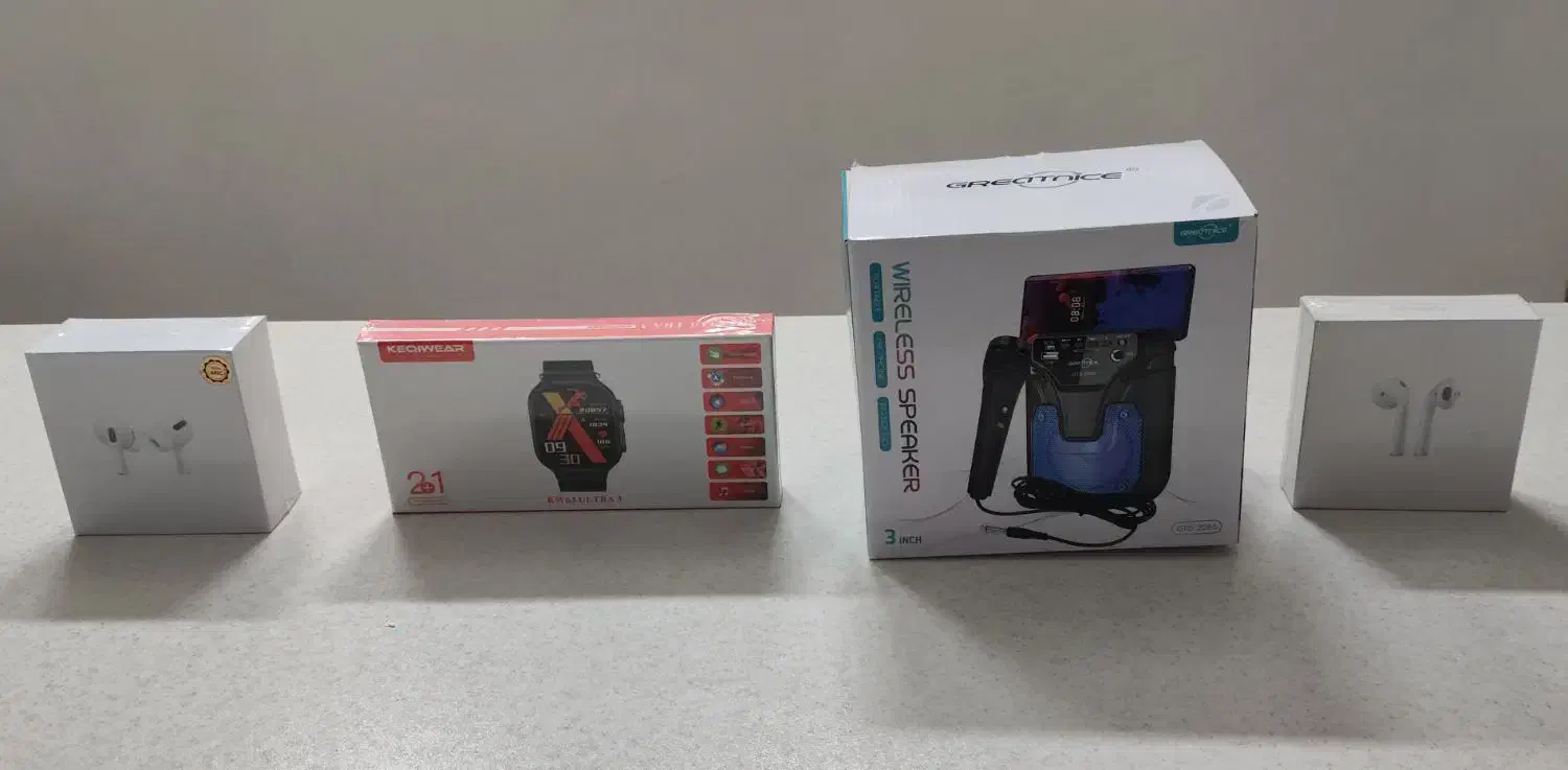 باند و ایر پاد و ساعت زیر قیمت|لوازم جانبی موبایل و تبلت|تهران, جمال‌زاده|دیوار