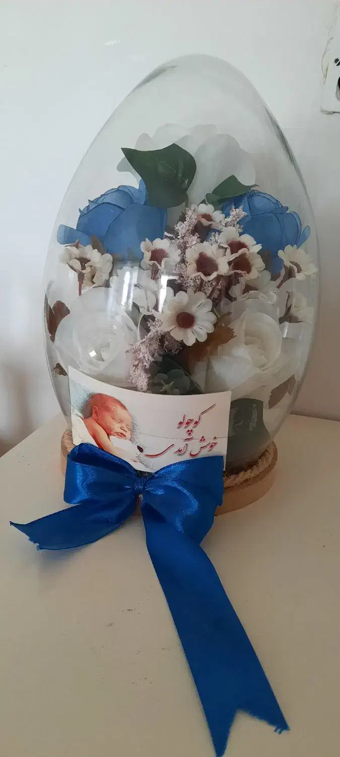 گل شیشه ای|گل مصنوعی|زنجان, |دیوار