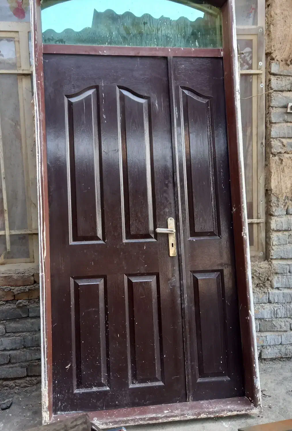 درب ورودی حال|مصالح و تجهیزات ساختمان|زبرخان, |دیوار