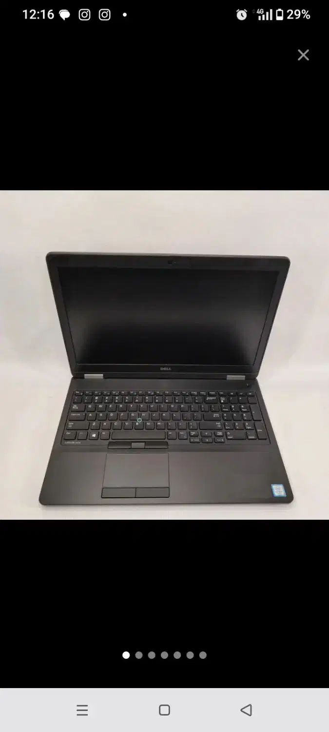 لب تاب دل Dell latitude|رایانه همراه|سنندج, |دیوار