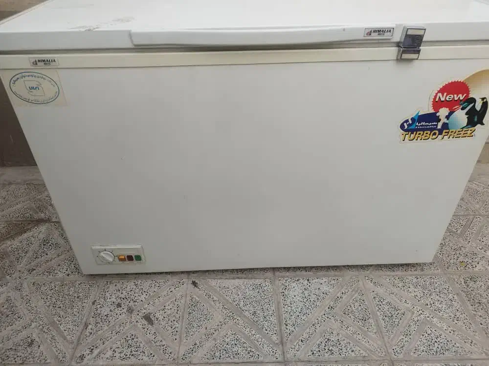 یخچال فریزر صندوقی هیمالیا|یخچال و فریزر|شیراز, شهرک مهدیآباد|دیوار