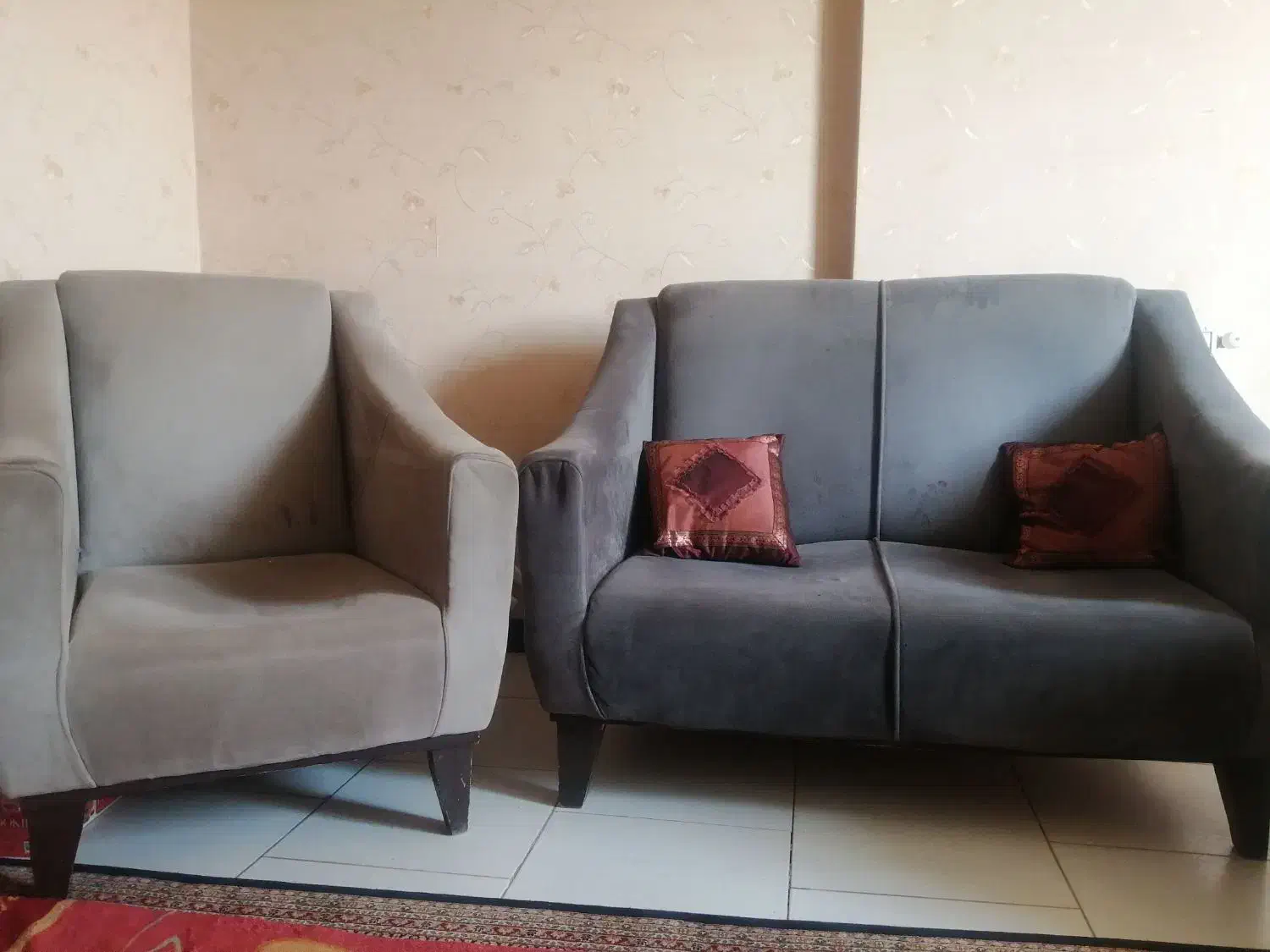 مبل وتلوزیون|مبلمان خانگی و میز عسلی|شیروان (خراسان), |دیوار