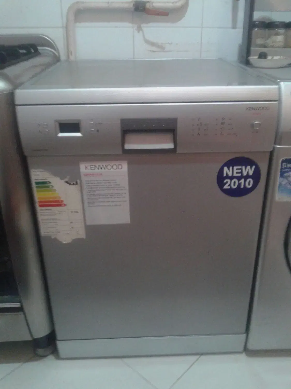 ماشین ظرفشویی کنوود|ماشین ظرفشویی|کرمان, |دیوار