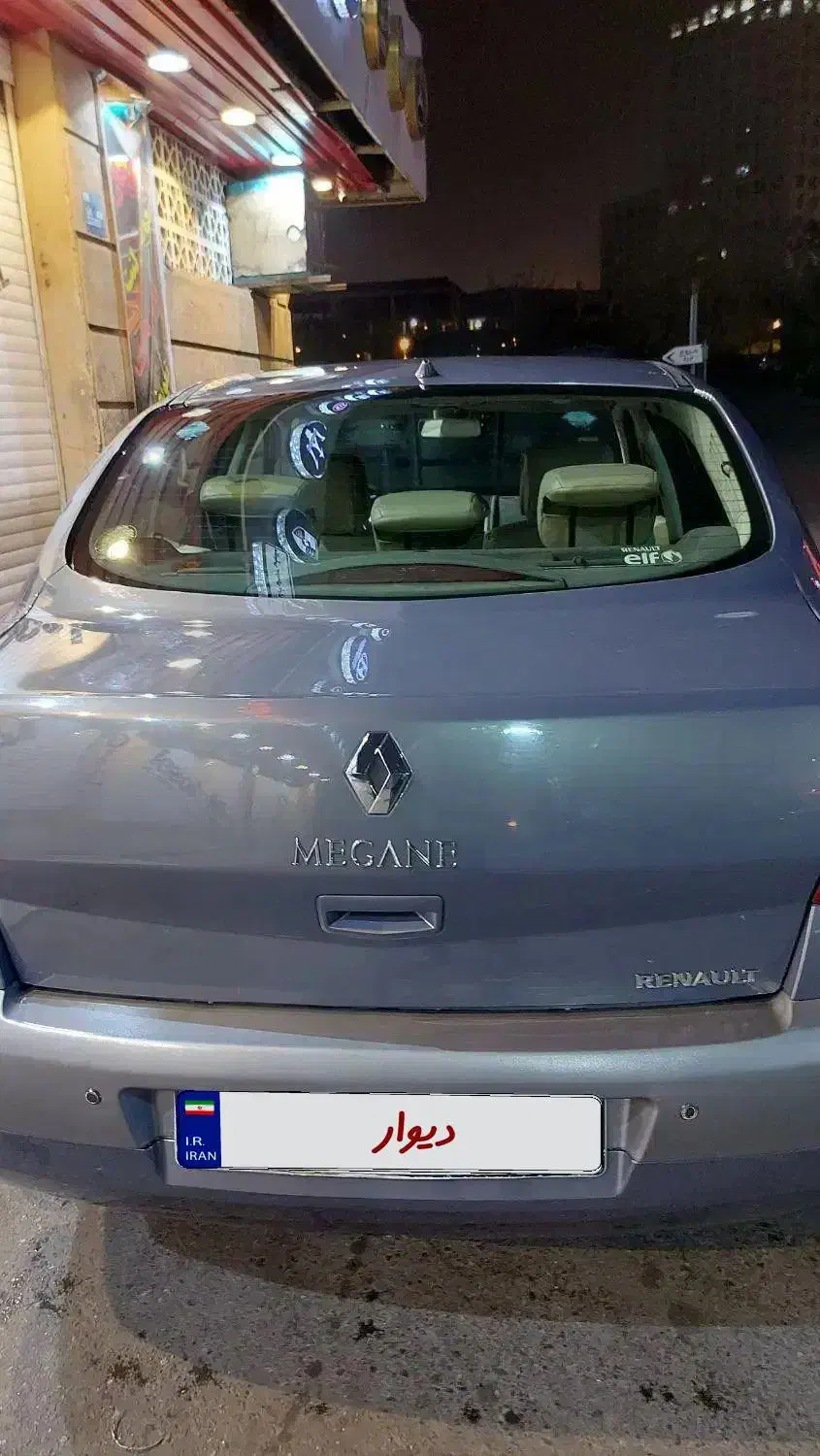 مگان ۲۰۰۰ کم‌کارکرد و عالی برای مصرف کننده|خودرو سواری و وانت|تهران, آرژانتین|دیوار