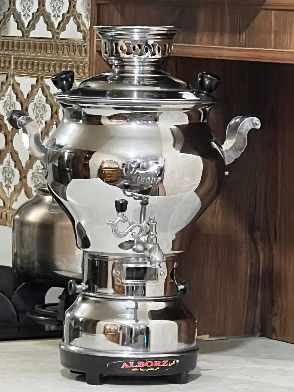 سماور گازی ۶لیتر|سماور، چایساز، قهوهساز|کرج, حصارک پایین|دیوار