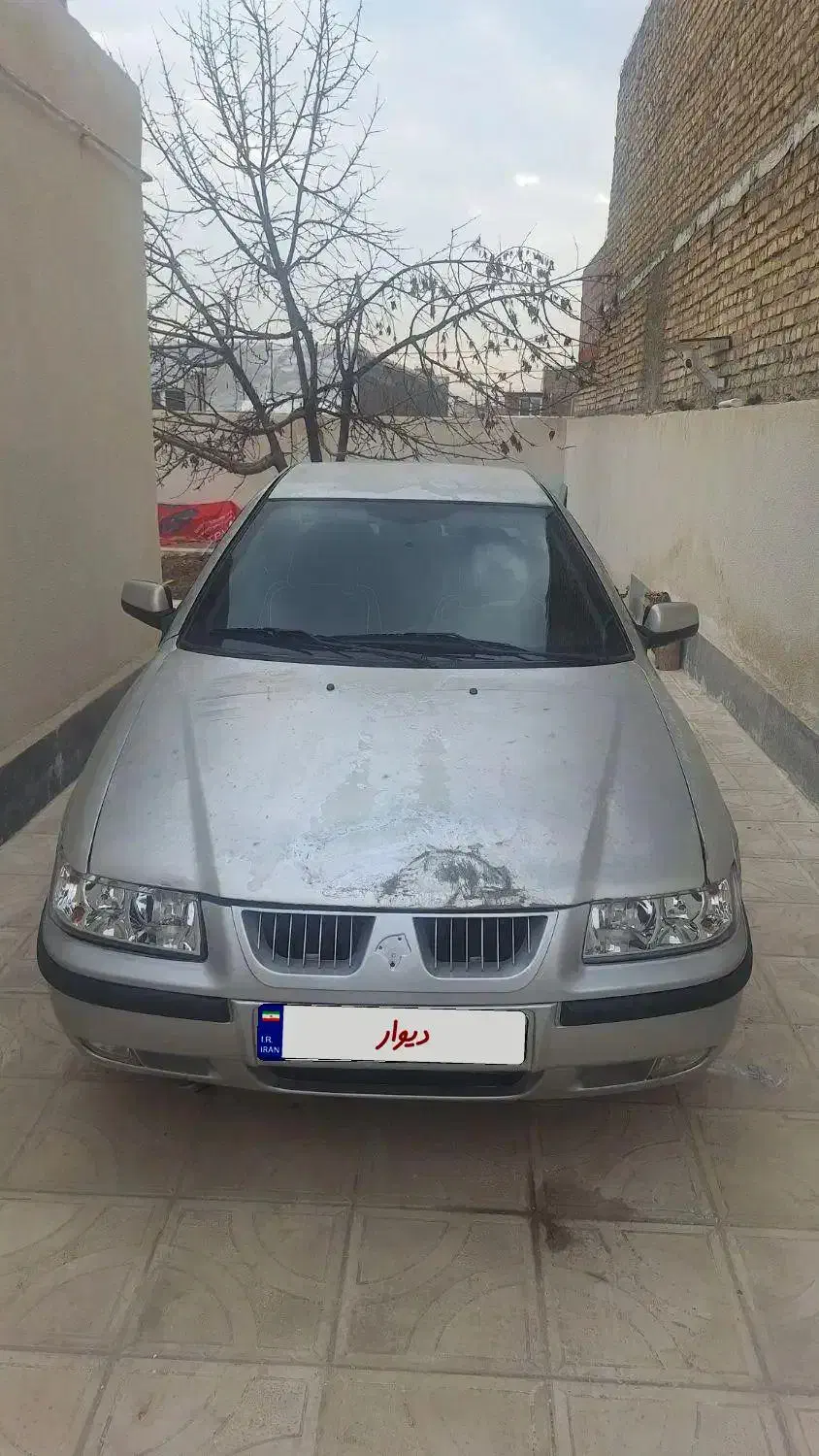 سمند مدل ۸۳|خودرو سواری و وانت|بجنورد, |دیوار